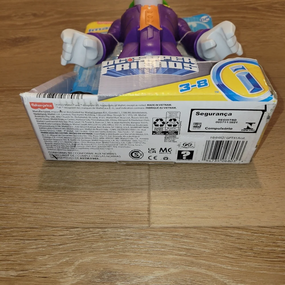 Joker Imaginext XL Action Figure DC Super Friends 10